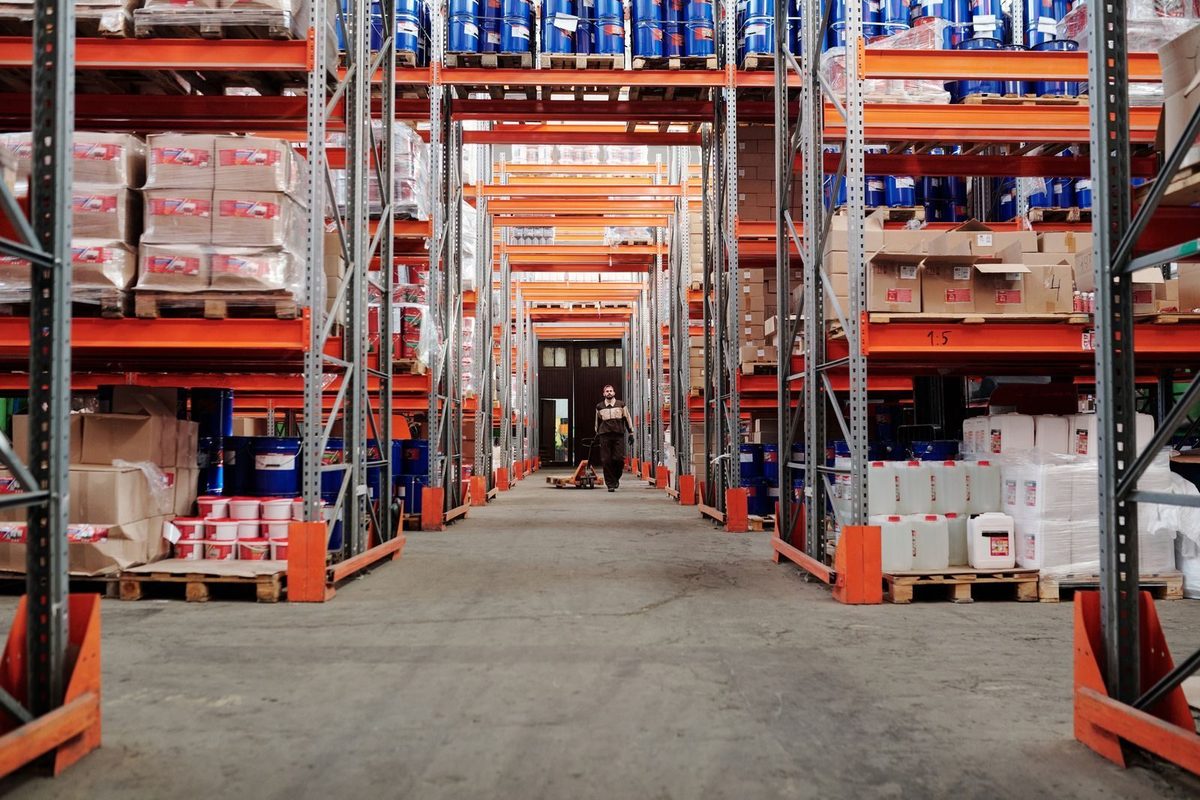 Hybrid coated shelving and racks